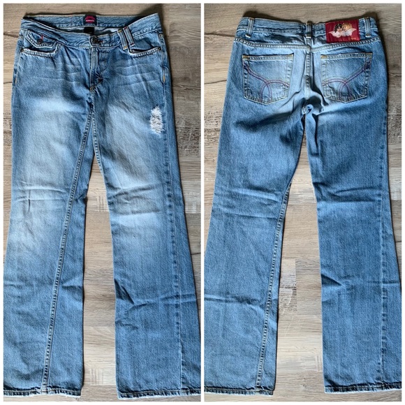 vintage Y2K Fiorucci : Angel flare jeans - Picture 4 of 13